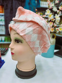 حوله نانو کلاهی طرحدار سایز متوسط خاکستری