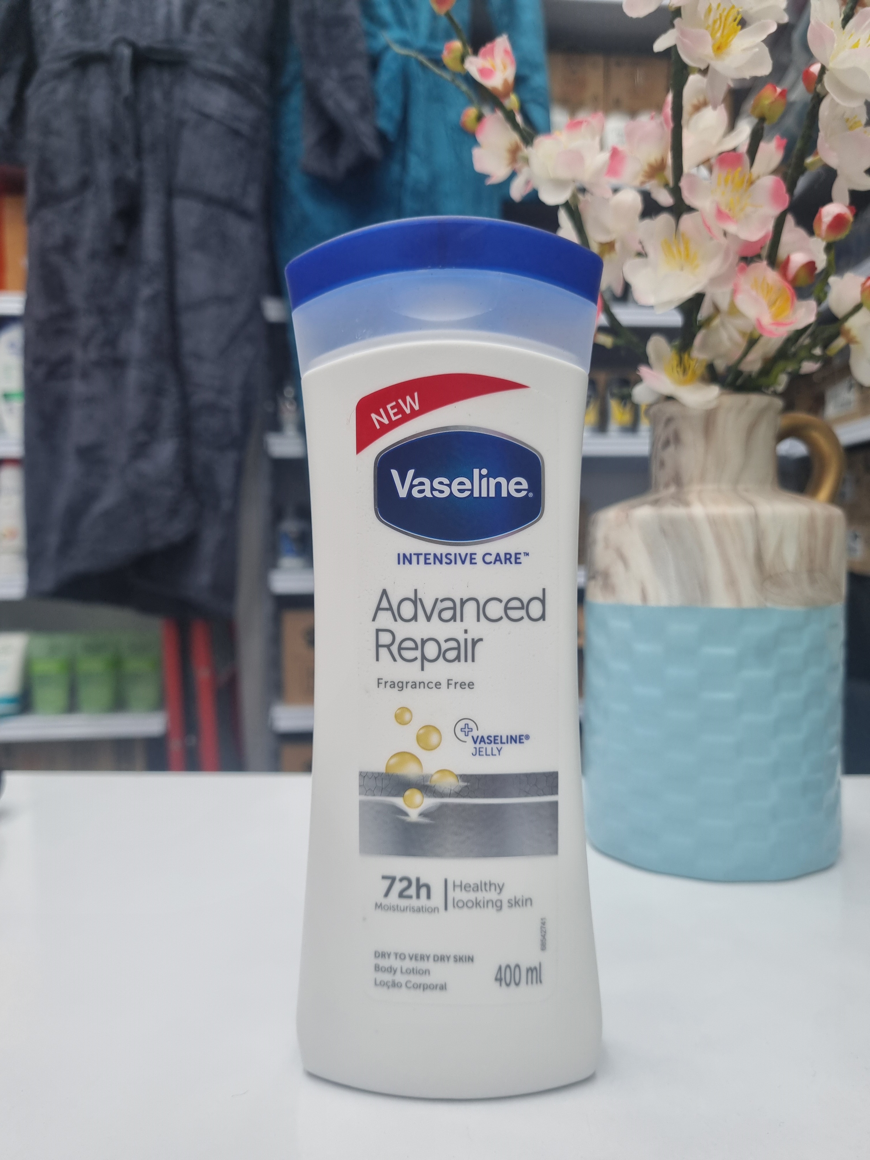 لوسیون بدن Advanced Repair اصل ترمیم کننده پوست خشک و خیلی خشک 400 میل