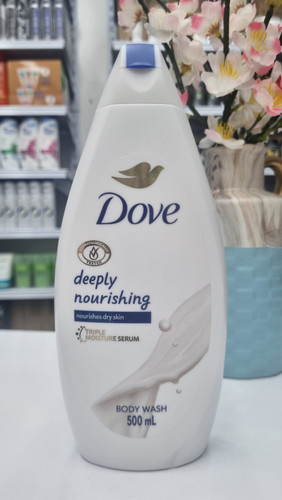 شامپو بدن داو مدل مخصوص پوست خشک حجم 750 میل Deeply Nourishing
