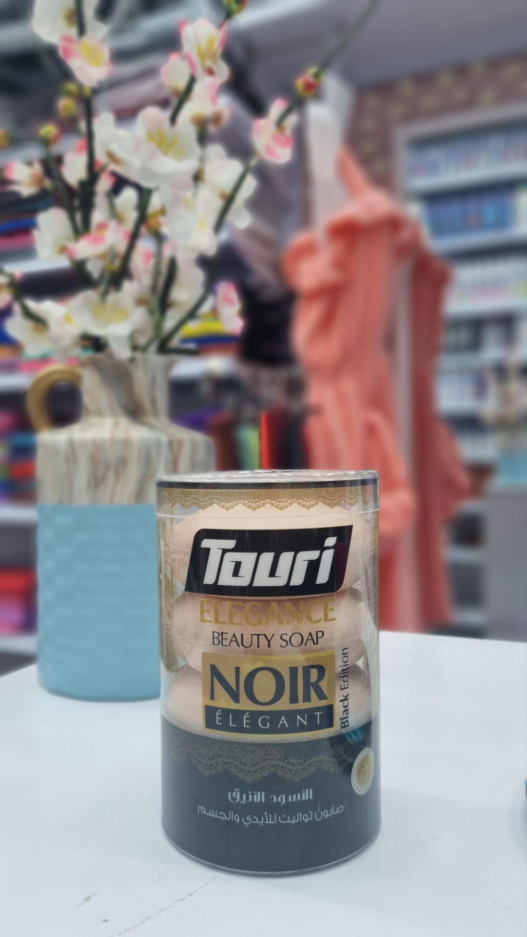 صابون توری معطر noir با رایحه کاکائو