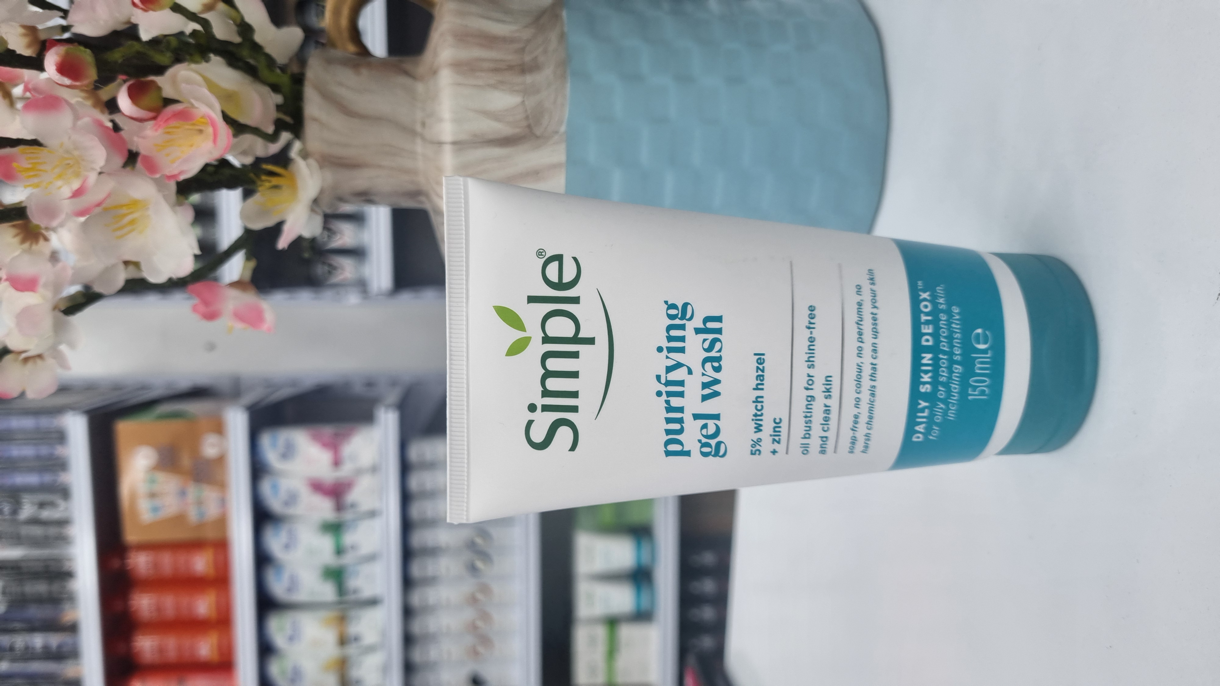 فیس واش مخصوص پوست‌های چرب و حساس 150 میل