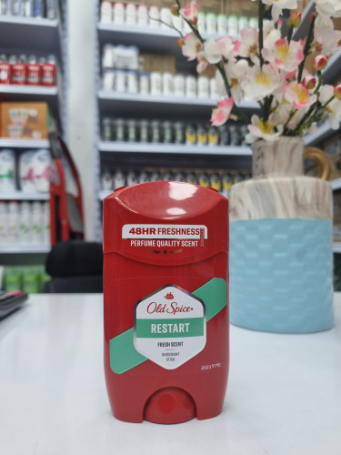 مام استیکی اولد اسپایس ضد تعریق مدل Restart حجم 50ml
