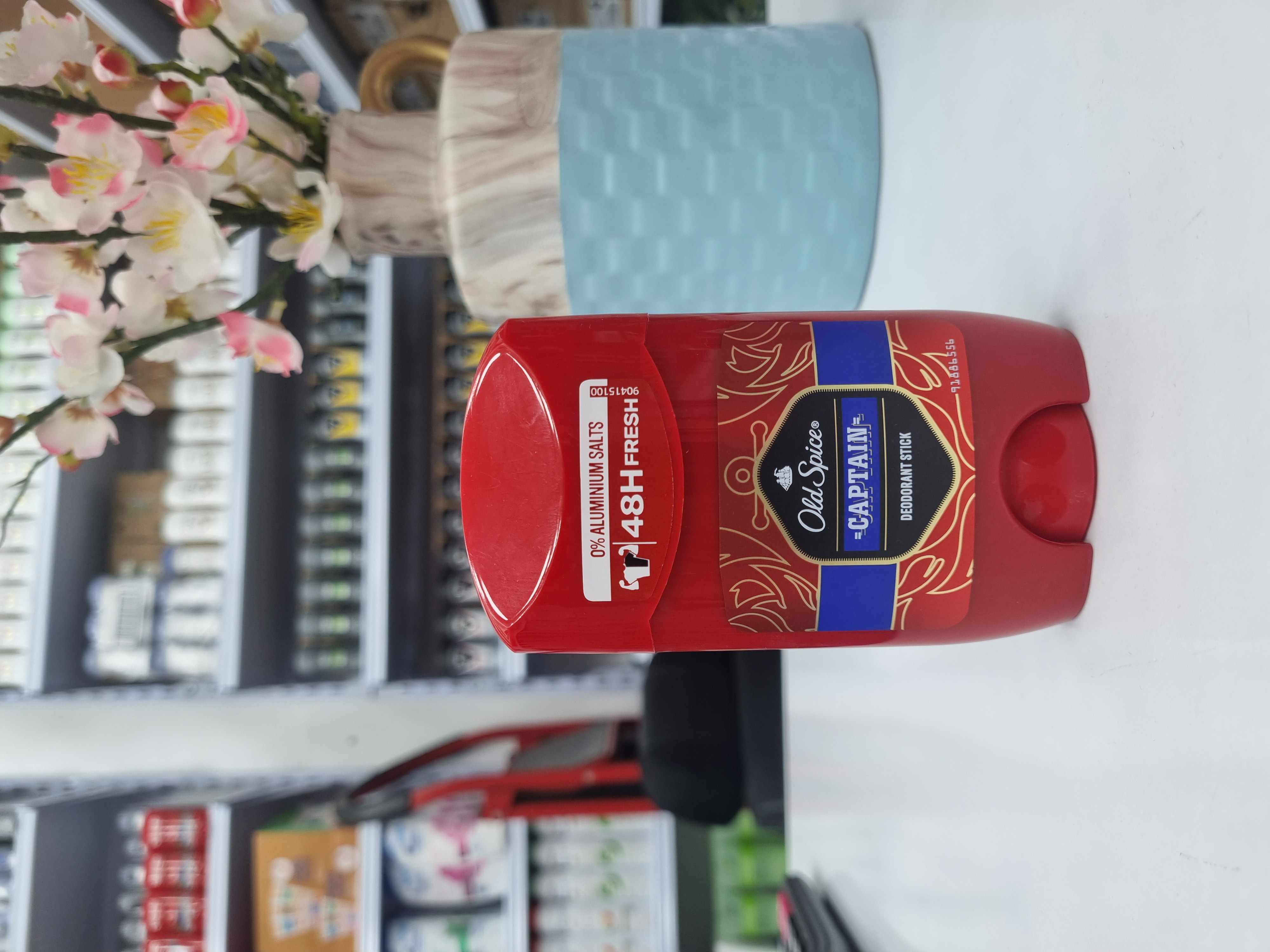 مام استیکی اولد اسپایس ضد تعریق  مدل Captain حجم 50ml
