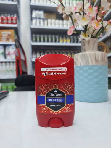 مام استیکی اولد اسپایس ضد تعریق مدل Captain حجم 50ml