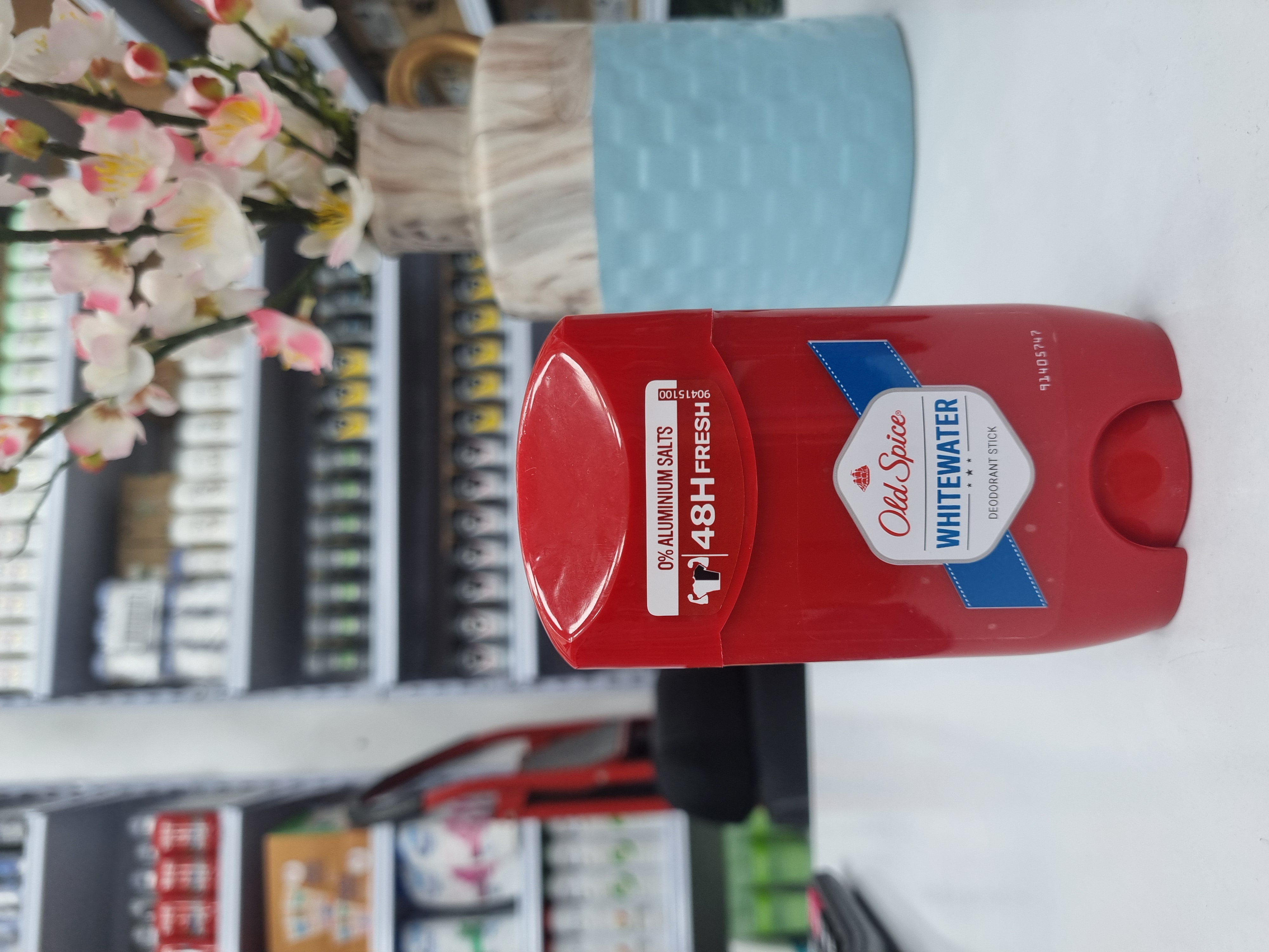 مام استیکی اولد اسپایس ضد تعریق  مدل White Water حجم 50ml