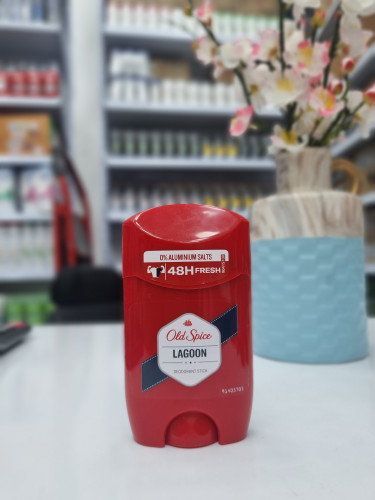 مام استیکی اولد اسپایس ضد تعریق مدل lagoon حجم 50ml