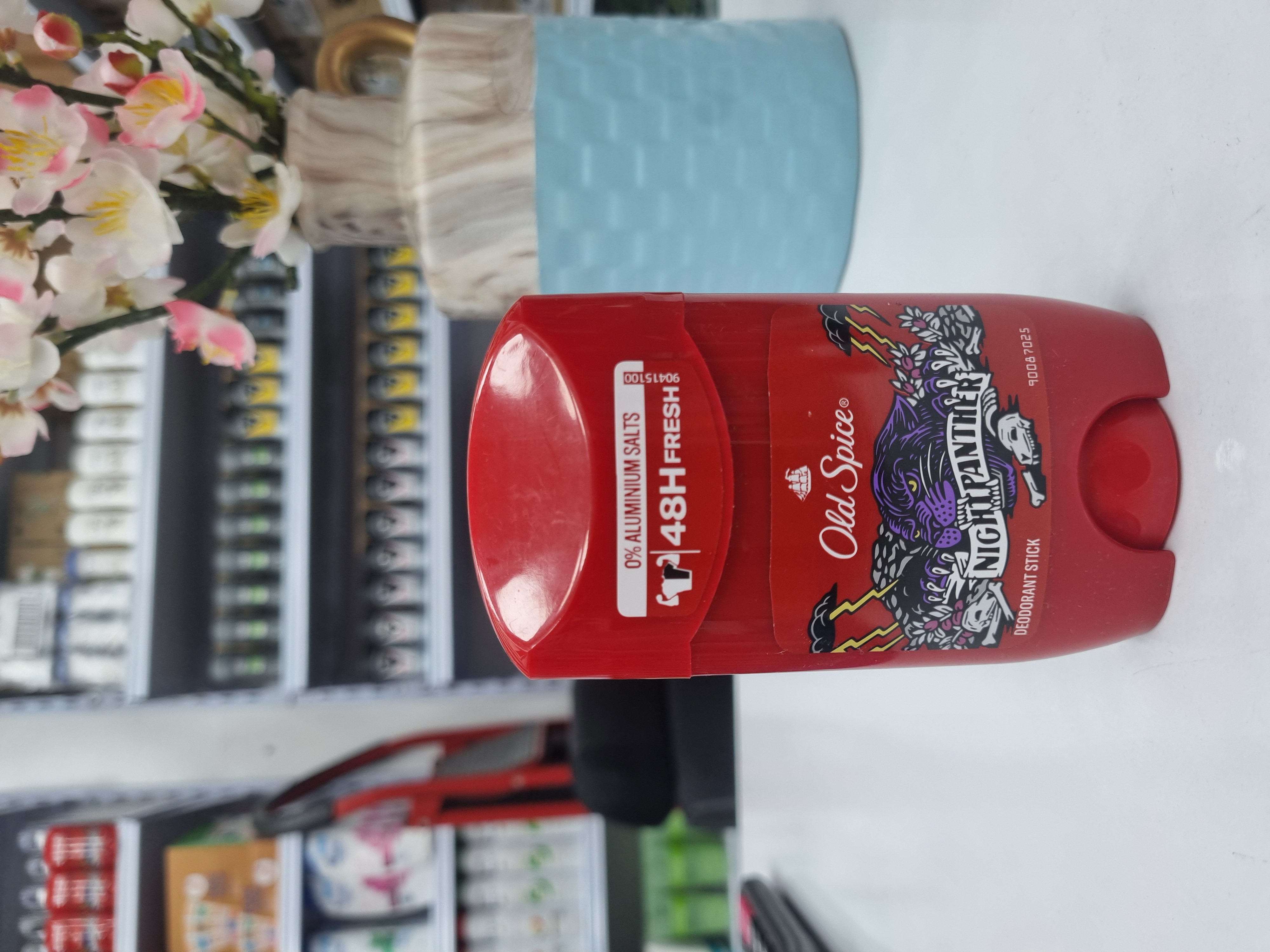 مام استیکی اولد اسپایس ضد تعریق  مدل  night panther حجم 50ml