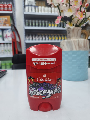 مام استیکی اولد اسپایس ضد تعریق مدل night panther حجم 50ml
